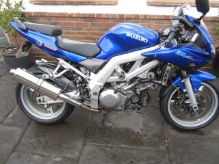 2003 Suzuki SV1000S (photo 1 of 2)