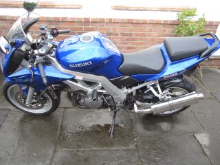 2003 Suzuki SV1000S (photo 2 of 2)
