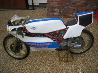 MBA Morbidelli 125 Classic racing Motorcycle Bike (photo 1 of 2)