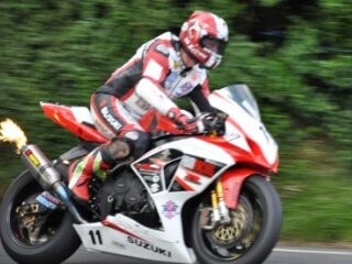 2008 TT Isle of man Gary Johnson Aim Suzuki 1000cc Superbike (photo 1 of 2)