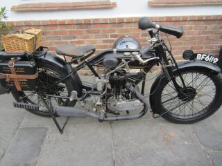 1924 AJS 350 Model B1 (photo 1 of 2)
