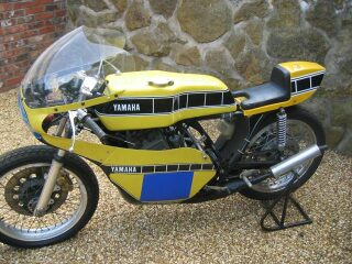 1974 Yamaha TR3 350cc Classic racing Motorcycle Bike (photo 1 of 2)
