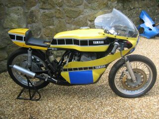 1974 Yamaha TR3 350cc Classic racing Motorcycle Bike (photo 2 of 2)