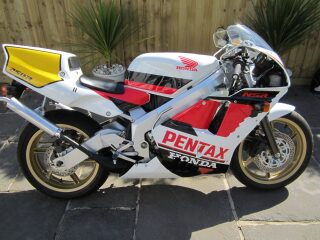 1991 Honda NSR250SP Pentax MC21 (photo 1 of 2)