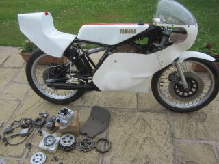 1980 Yamaha TZ125G (photo 1 of 2)