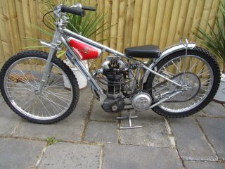 1951 Excelsior Jap 50cc Speedway ex Noel Clark Collection (photo 2 of 2)