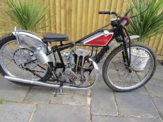 1949 Langton JAP 500cc ex Mike Lawerence (photo 1 of 2)