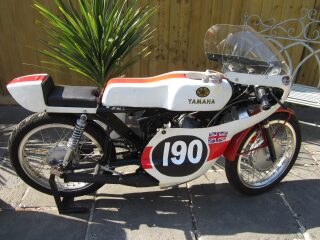 1970 Yamaha TA125 Air cooled twin (photo 1 of 2)
