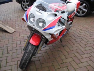 Yamaha OWO1 750cc classic Superbike (photo 1 of 2)
