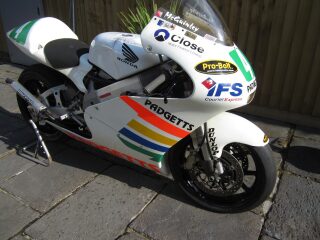 2007 Ex John McGuiness Honda RS250 (photo 1 of 2)