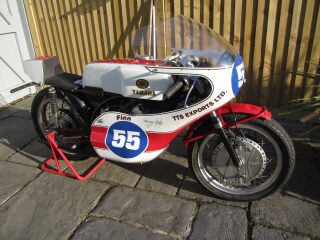 1970 Yamaha TR2 350cc air cooled (photo 1 of 2)