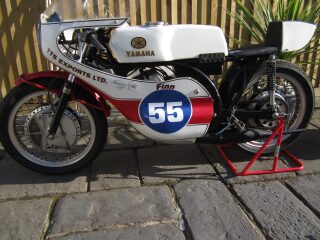 1970 Yamaha TR2 350cc air cooled (photo 2 of 2)