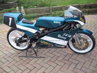 1989 Honda RS125 (photo 1 of 2)