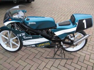 1989 Honda RS125 (photo 2 of 2)