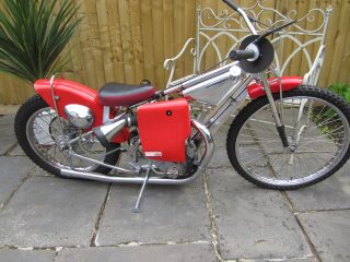 1965 Ex Charlie Monk Matingly JAP 500cc Speedway machine (photo 1 of 2)