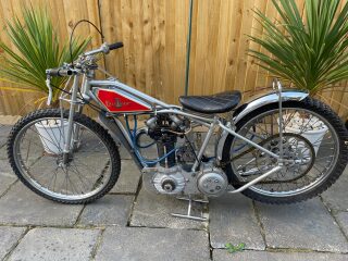 Ex Oliver Hart MK1 Excelsior 500cc Speedway machine (photo 2 of 2)
