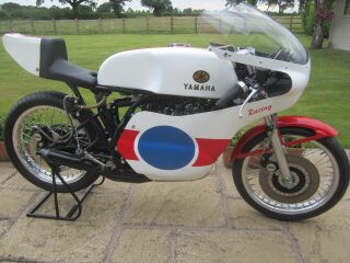 1978 Yamaha TZ350E very Original (photo 1 of 2)