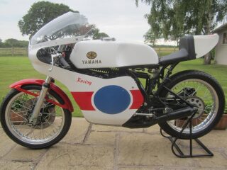 1978 Yamaha TZ350E very Original (photo 2 of 2)