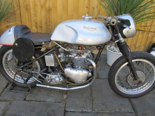 Triumph T100 Rigid Pre unit 500cc sprint machine (photo 1 of 2)