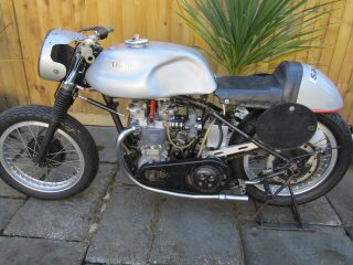 Triumph T100 Rigid Pre unit 500cc sprint machine (photo 2 of 2)