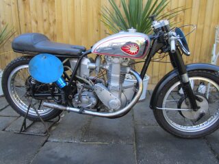 BSA B31 350cc Classic Sprint Machine (photo 1 of 2)