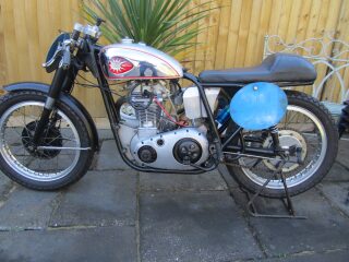 BSA B31 350cc Classic Sprint Machine (photo 2 of 2)