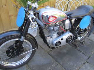 BSA B31 350cc Classic Sprint Machine (photo 2 of 2)
